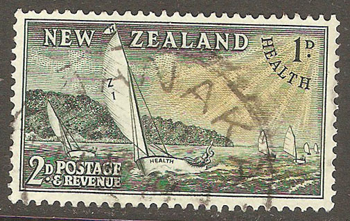 New Zealand Scott B39 Used - Click Image to Close